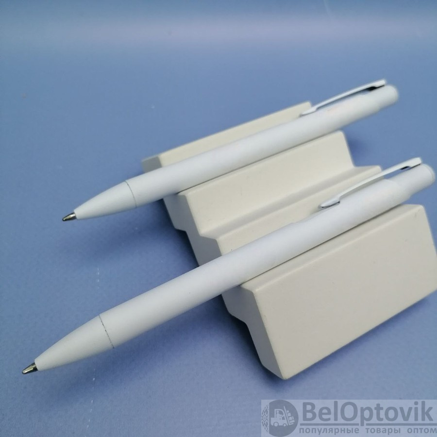 Ручка металлическая Shrift, матовый софт-тач